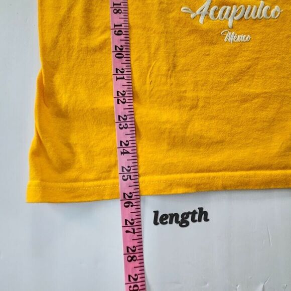 Bundle Lot 2 Unisex Short Sleeve Crew Neck T-Shirts Acapulco Mexico Print Size S - Picture 16 of 16
